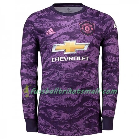 Fußballtrikots Manchester United Torwart 2019-2020 Langarm Heimtrikotsatz kaufen